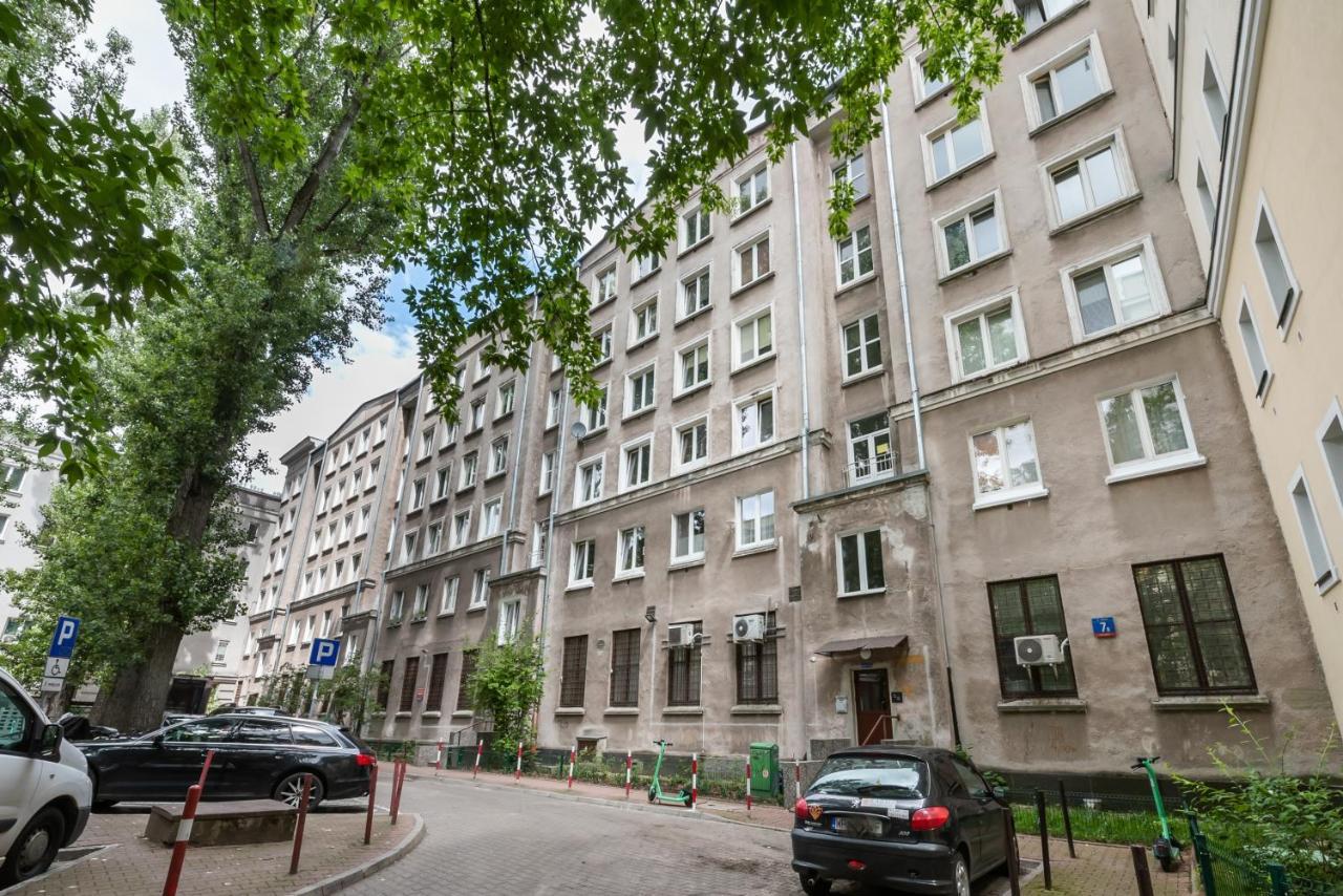 Downtown Antique Apartment Warszawa Zewnętrze zdjęcie