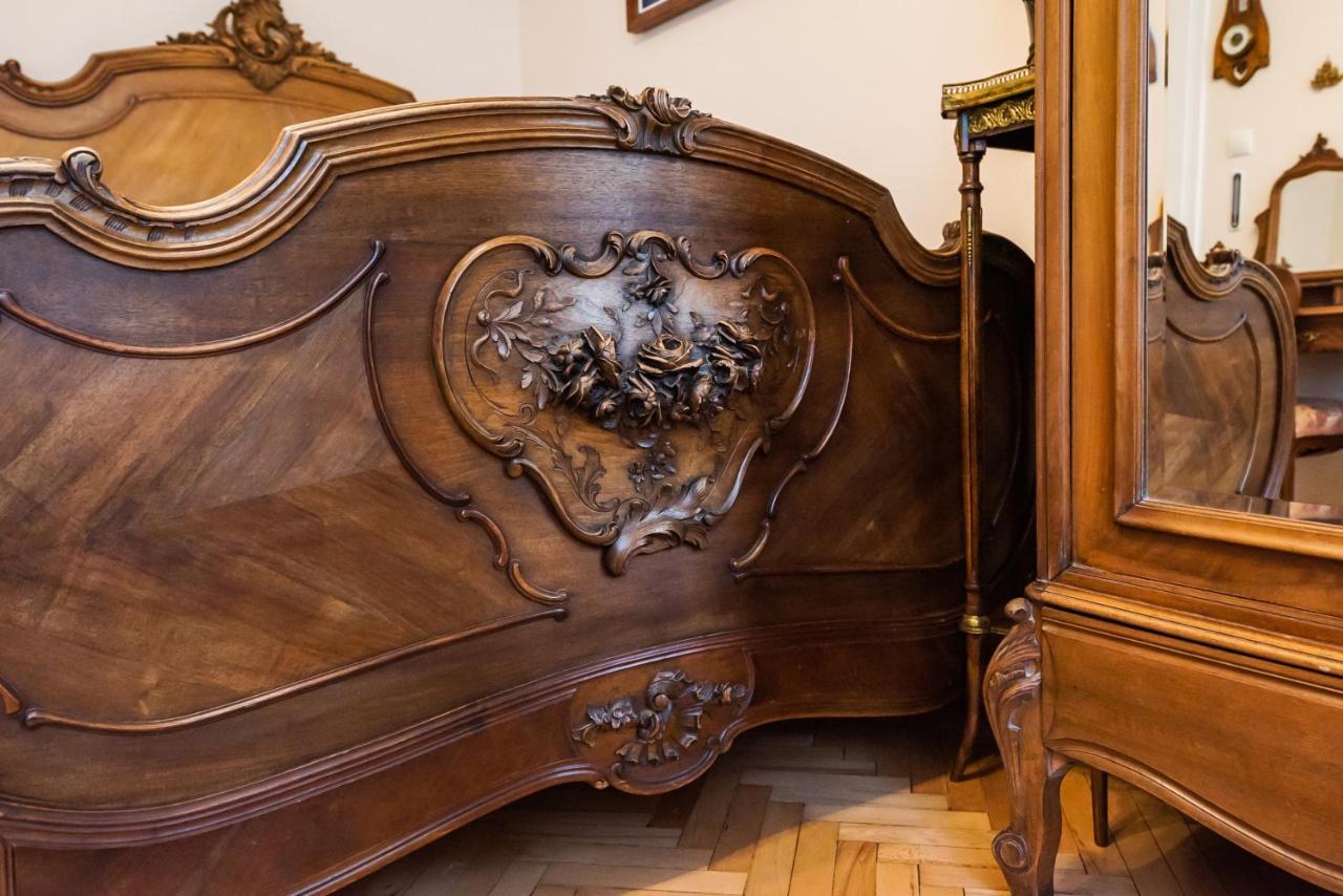 Downtown Antique Apartment Warszawa Zewnętrze zdjęcie