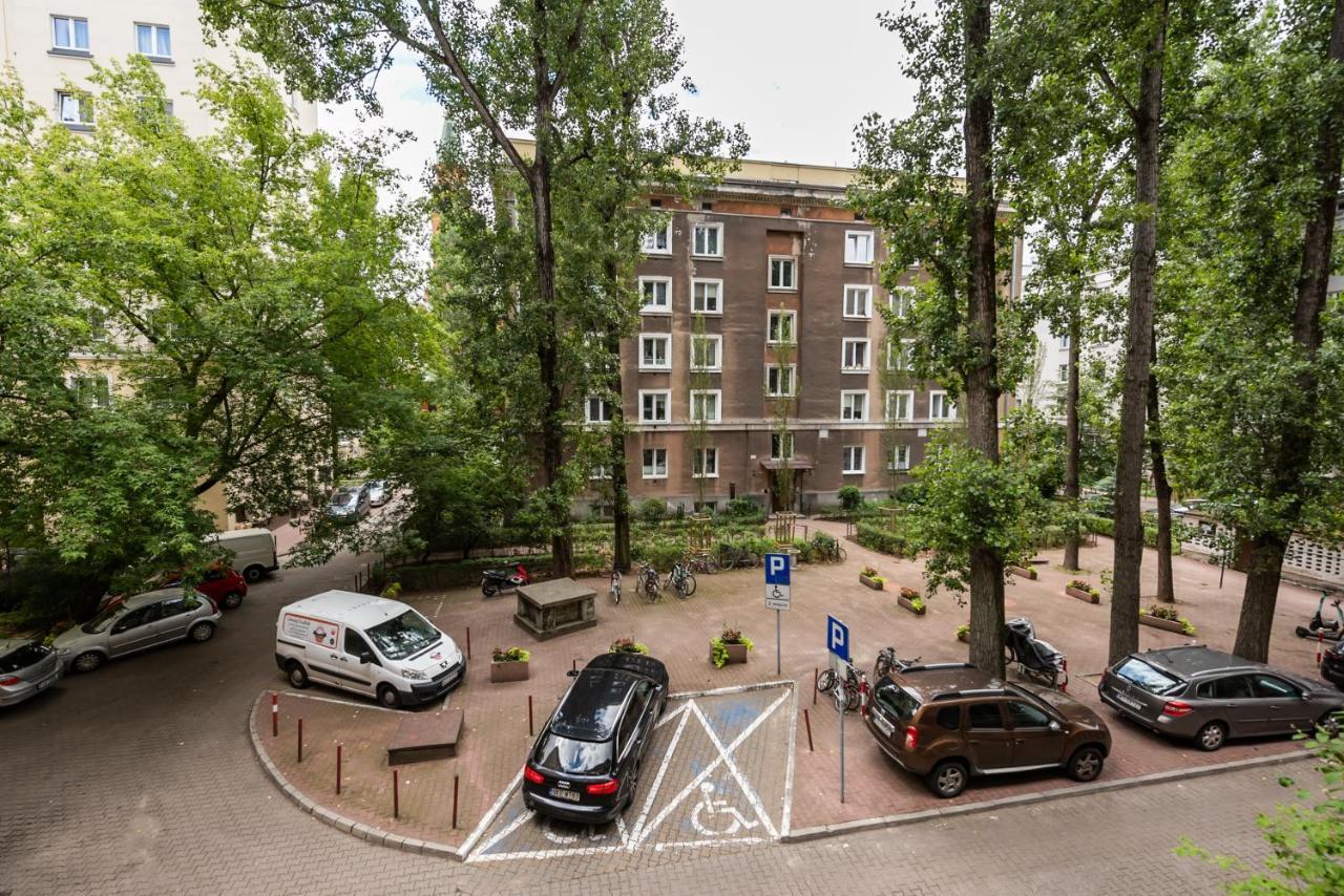Downtown Antique Apartment Warszawa Zewnętrze zdjęcie